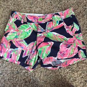 Size 0 Lilly Pulitzer shorts